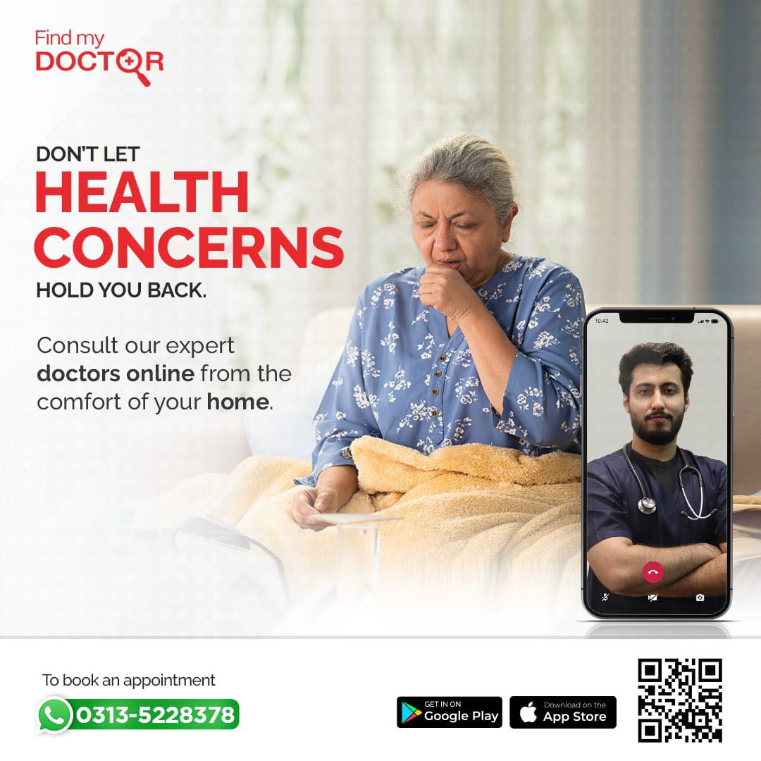 Teleconsultation with a PMDC-Certified Doctor Online