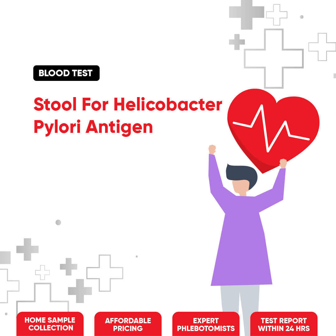 Stool for Helicobacter Pylori Antigen Test