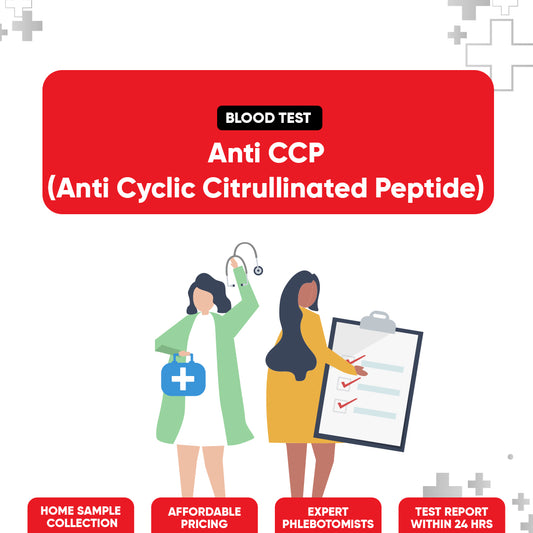 Anti CCP Anti Cyclic Citrullinated Peptide Test